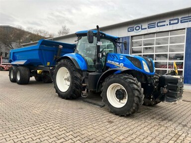 Zlecenie wynajmu ciągnika Holland T7.270 6 CZK